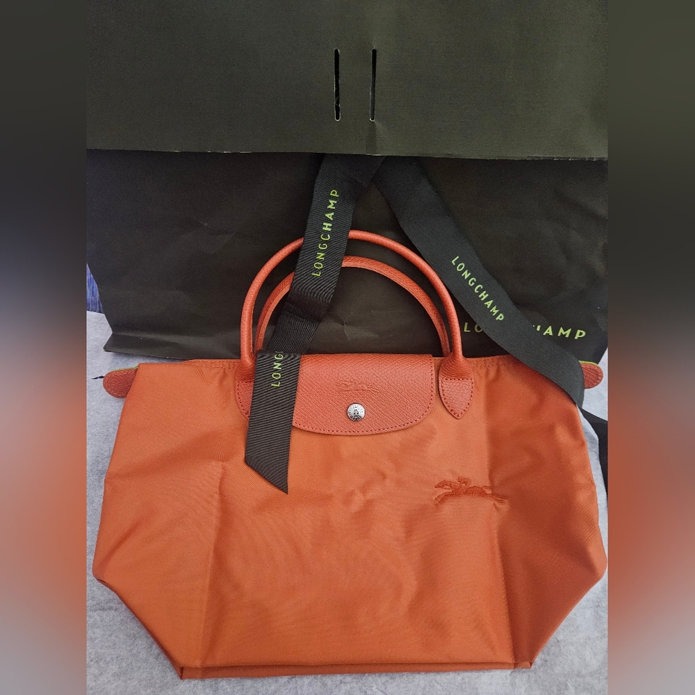 Longchamp Original Small Le Pliage Top Handle Handbag - Picture 11 of 13